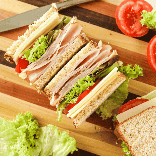 Turkey Breast Sandwich Box - Image 4