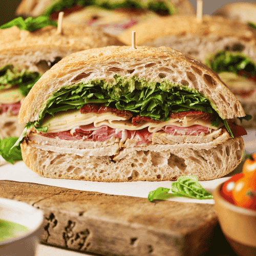 Turkey Breast Sandwich Box - Image 3