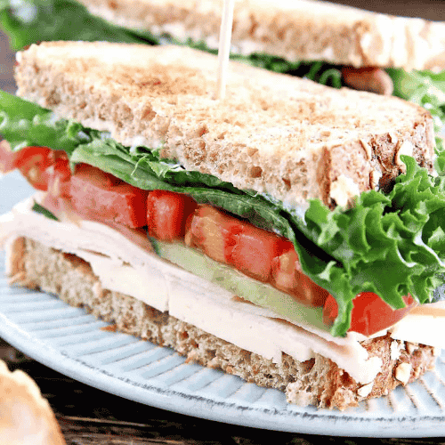 Turkey Breast Sandwich Box - Image 2