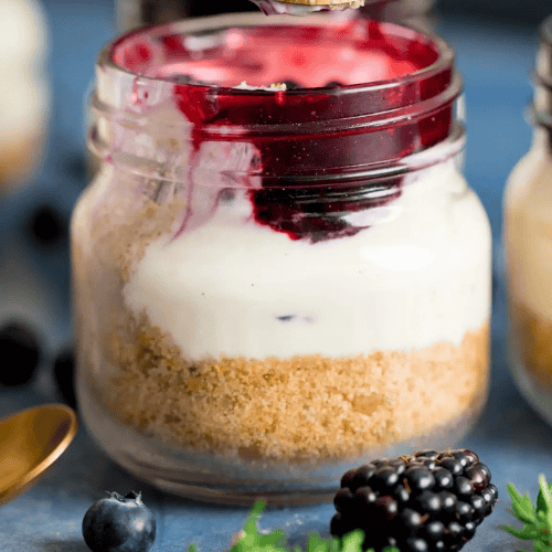 Cheesecake Dessert Jars - Image 2